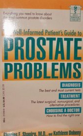 Well-Informed Patient's Guide to Prostat (Dell Surgical Library)