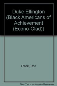 Duke Ellington (Black Americans of Achievement (Econo-Clad))
