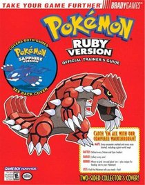Pokmon Ruby  Sapphire Official Trainer's Guide