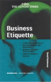 Business Etiquette (Creating Success)