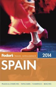 Fodor's Spain 2014 (Full-color Travel Guide)