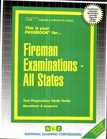 Fireman Examinations - All States (Career Examinaion Series) (Career Examination Passbooks)