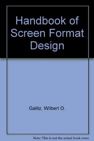 Handbook of Screen Format Design