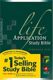 Life Application Study Bible, Personal Size: New Living Translation, Personal Size