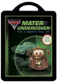 Mater Undercover: A Book and Magnetic Play Set