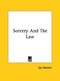 Sorcery And The Law