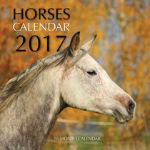 Horses Calendar 2017: 16 Month Calendar