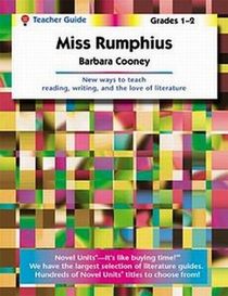 Miss Rumphius: Teacher Guide