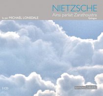 Ainsi parlait zarathoustra - 2 audio cd's (French Edition)