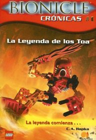 La Leyenda De Los Toa / Tale of the Toa (Bionicle) (Bionicle)