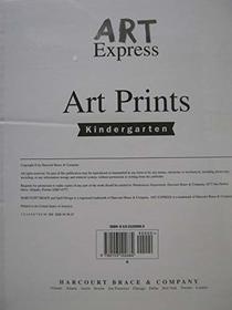 18 Art Prints-Kndgrtn Kit Art Express98