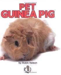 Pet Guinea Pig (First Step Nonfiction)