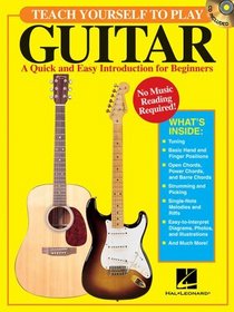 Teach Yourself to Play Guitar -Book/Cd