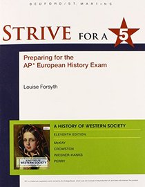 Strive for a 5 for A History of Western Society