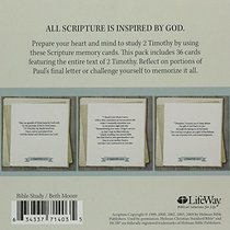 Entrusted - Scripture Cards: 2 Timothy