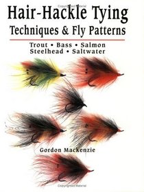 Hair-Hackle Tying Techniques  Fly Patterns