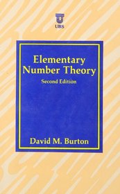 Elementary Number Theory, 2nd Edition