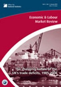 Economic and Labour Market Review: v. 4, No. 1