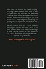 The Podcast Book 2017: Discover your next favorite podcast from over 600 recommended listings.