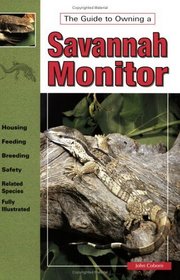 The Guide to Owning Savannah Monitors