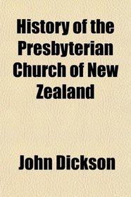 History of the Presbyterian Church of New Zealand