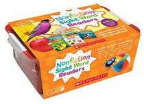 Nonfiction Sight Word Readers Classroom Tub Level D: Teaches the Fourth 25 Sight Words to Help New Readers Soar! (Nonfiction Sight Word Readers Classroom Tubs)