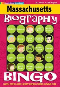 Bio Bingo (The Massachusetts Experience! Series)