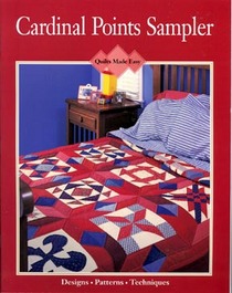 Cardinal points sampler (Quilts made easy)