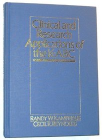 Clinical and Research Applications of the K-ABC
