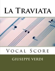 La traviata - vocal score (Italian and English): Schirmer edition