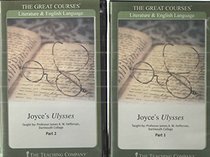 Joyces Ulysses The Teaching Company 24 Lectures