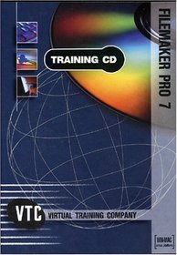 FileMaker Pro 7 VTC Training CD
