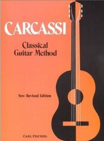 Carcassi Classical Guitar Method (Rev) (Large Print)