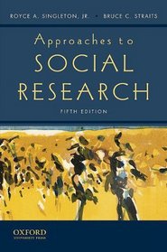 Approaches to Social Research