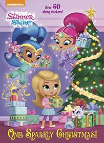 One Sparkly Christmas! (Shimmer and Shine) (Hologramatic Sticker Book)