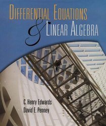 Differential Equations and Linear Algebra: AND Calculus