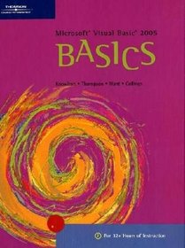 Microsoft Visual Basic .NET BASICS (Basics (Thompson Learning))