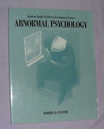 Study Guide T/A Abnormal Psych: Science of Biology 3e/Sg