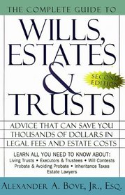 Complete Book of Wills, Estates, and Trusts
