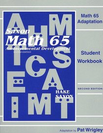 Math 65 (Saxon Math 6/5)