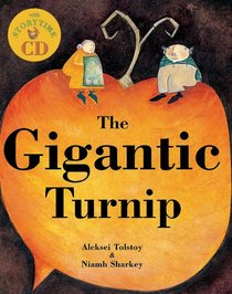 Gigantic Turnip, The (Tell Me a Story) (Hardcover with CD) (Book & CD)