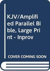 KJV/Amplified Parallel Bible, Large Print - Inprov
