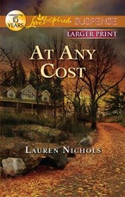 At Any Cost (Large Print)