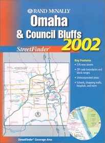 Rand McNally 2002 Omaha & Council Bluffs Streetfinder (Rand McNally Streetfinder)