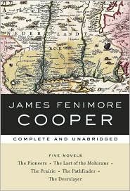 James Fenimore Cooper: Five Novels