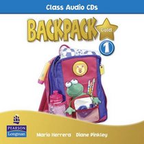 Backpack Gold 1 Class Audio CD