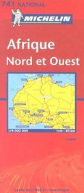 Michelin Afrique Nord et Ouest /Africa North  West