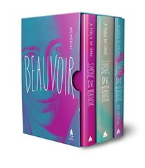 Memorias de Simone de Beauvoir - Caixa Exclusiva com 3 Volumes (Em Portugues do Brasil)