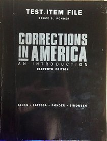 TIF Corrections in America an Introduction