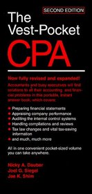 The Vest-Pocket CPA : Second Edition